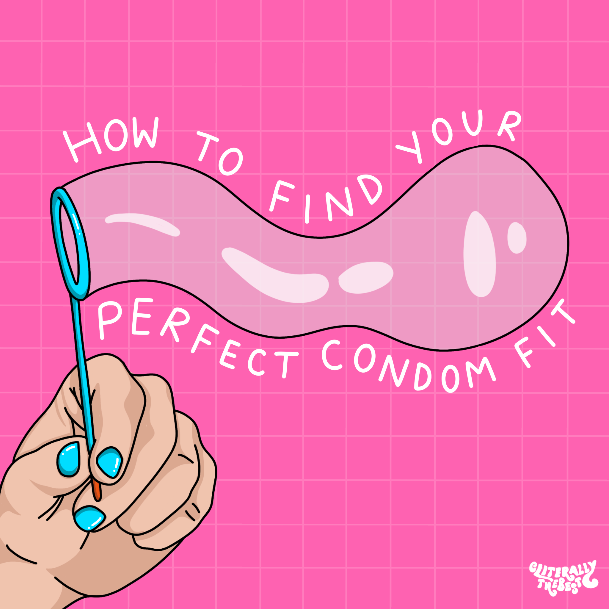 how to find your perfect condom fit