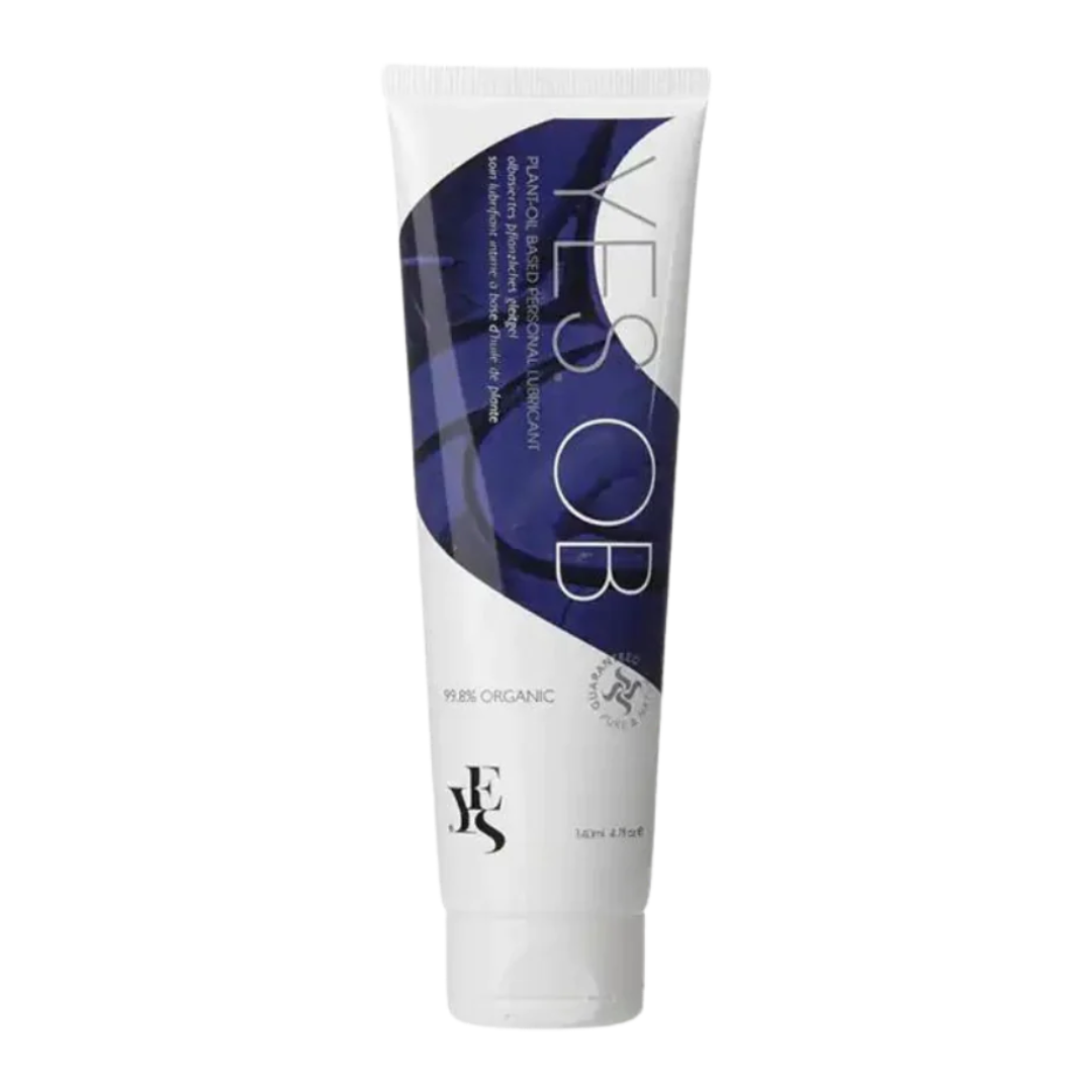 oil based lube cliterally the best yes organics