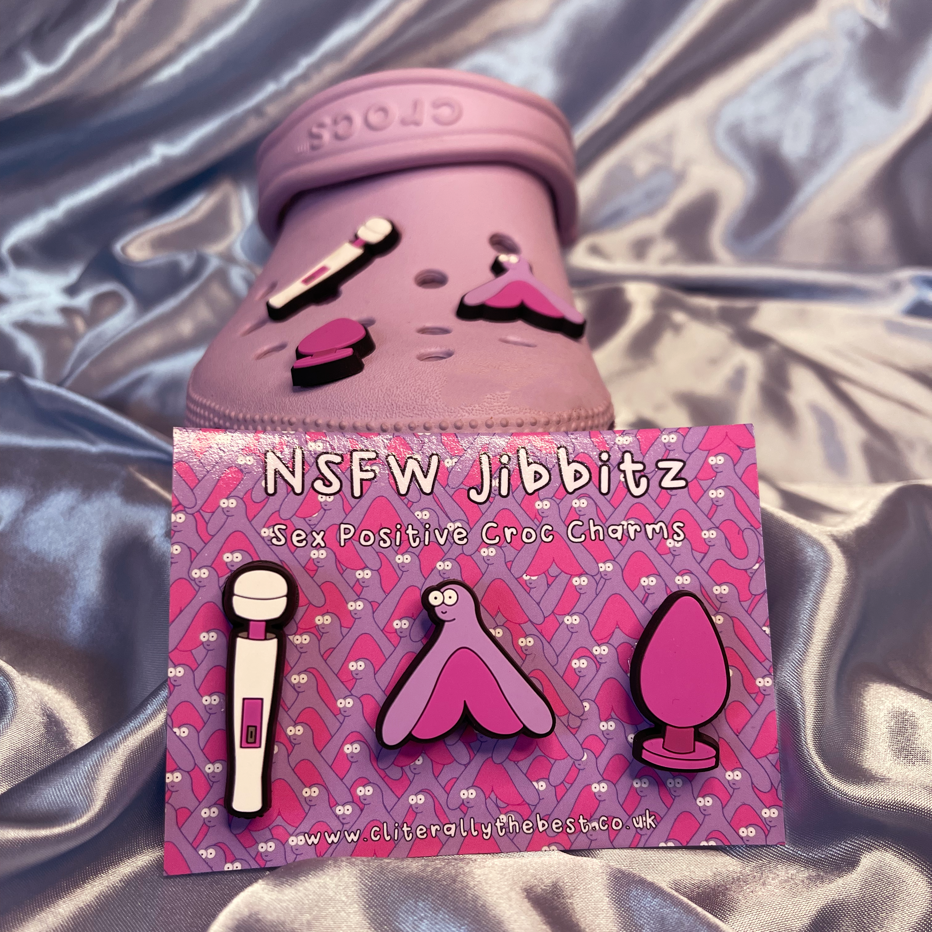 NSFW Sex Positive Jibbitz