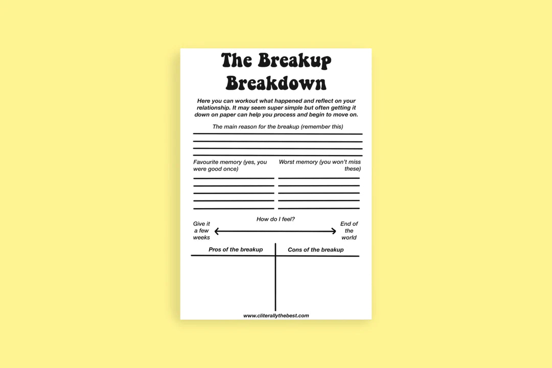 The Breakup Breakdown Pack