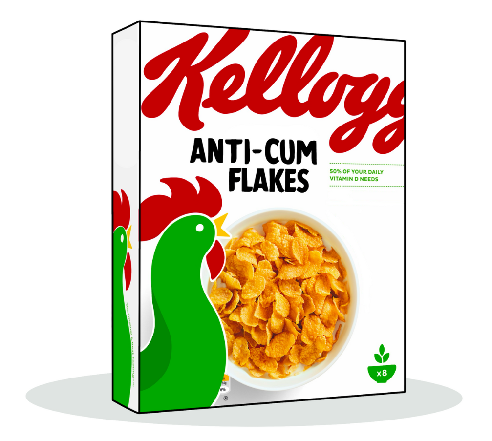 Did you know? Kelloggs was created to try and stop masturbation?