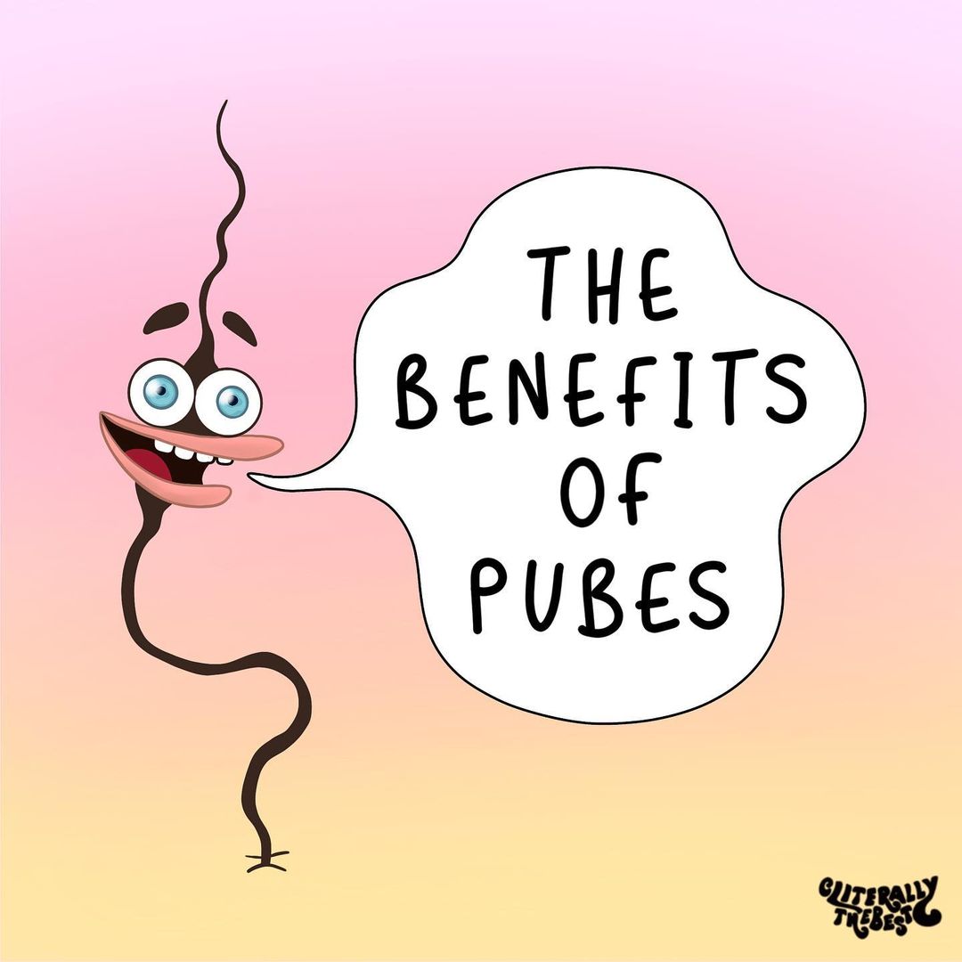 The Benefits of Pubic Hair