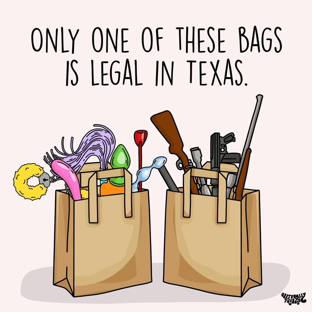 texas sex toys laws harsher than gun laws