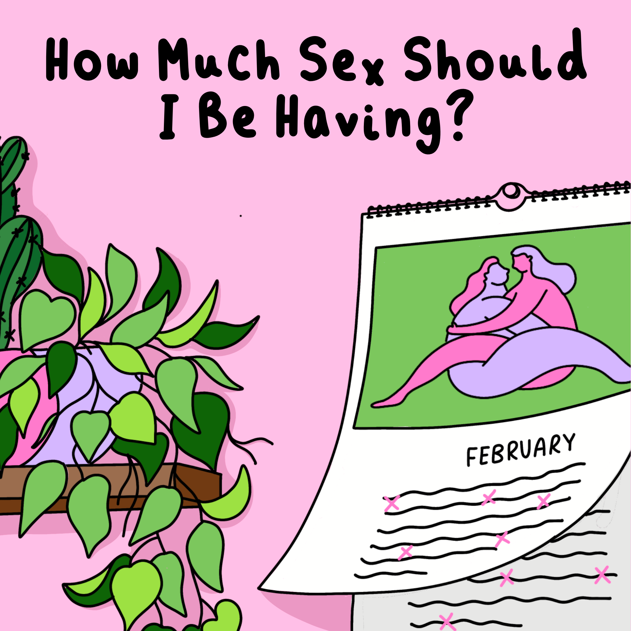 How Much Sex Should I Be Having?