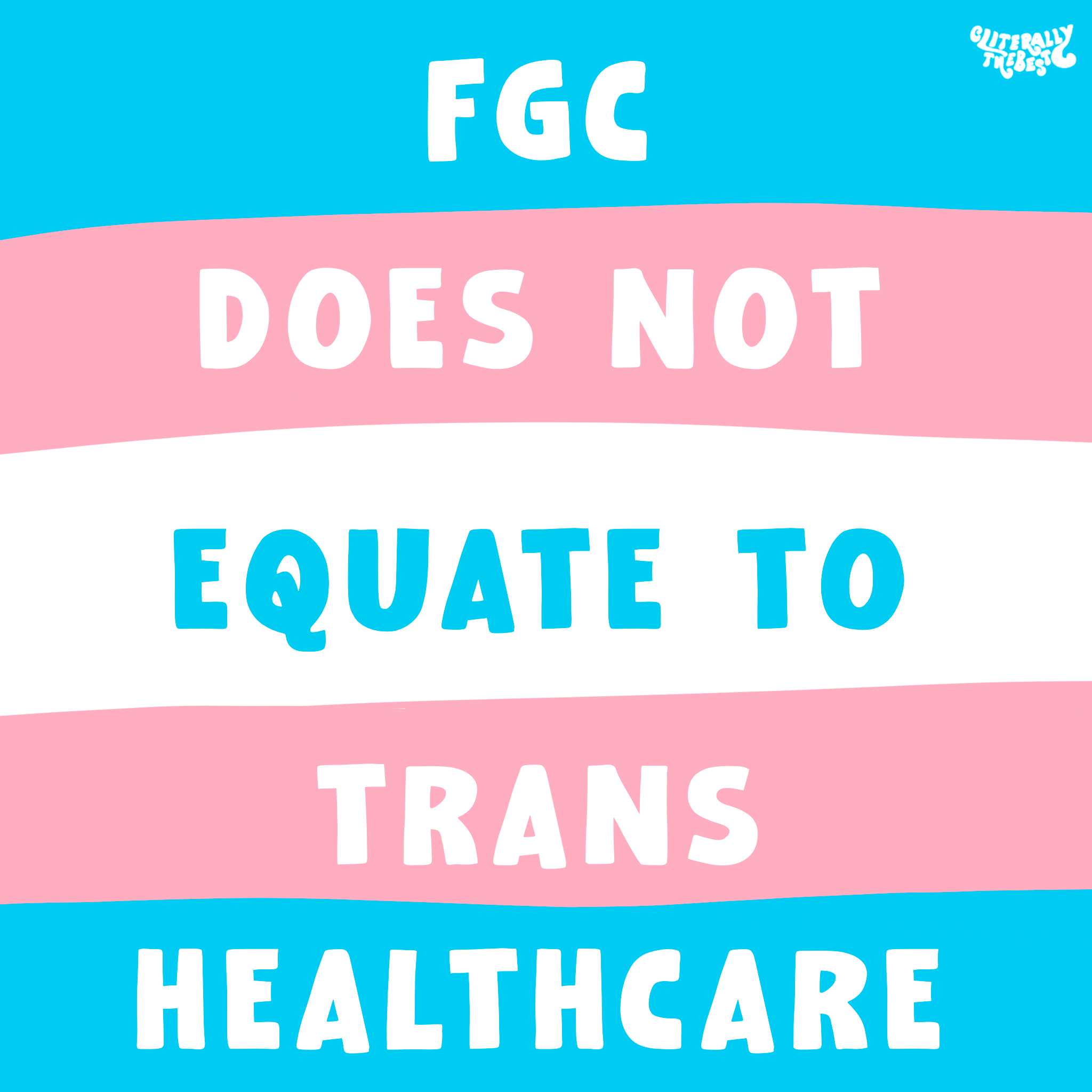FGM/FGC does not equate to trans healthcare