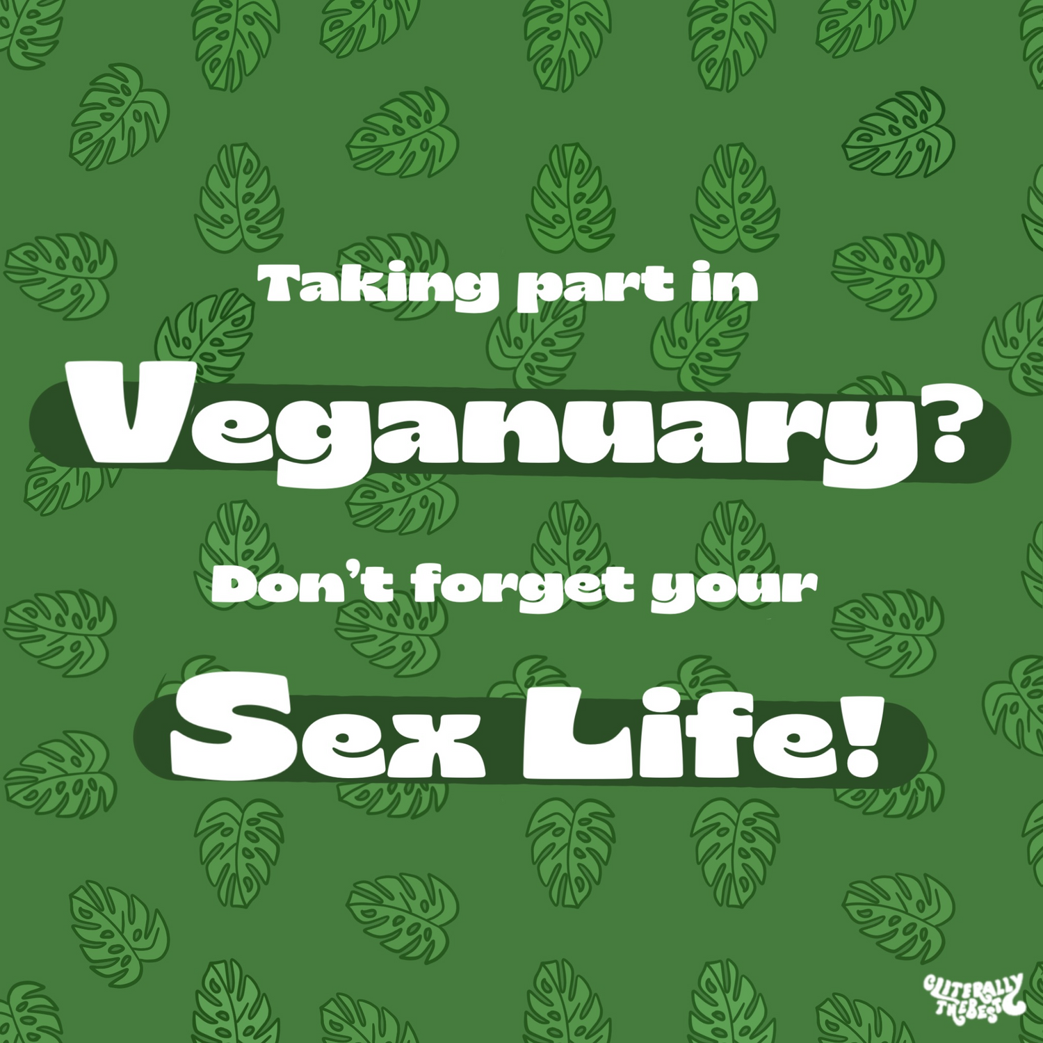 Taking Part In Veganuary - Don't Forget Your Sex Life!