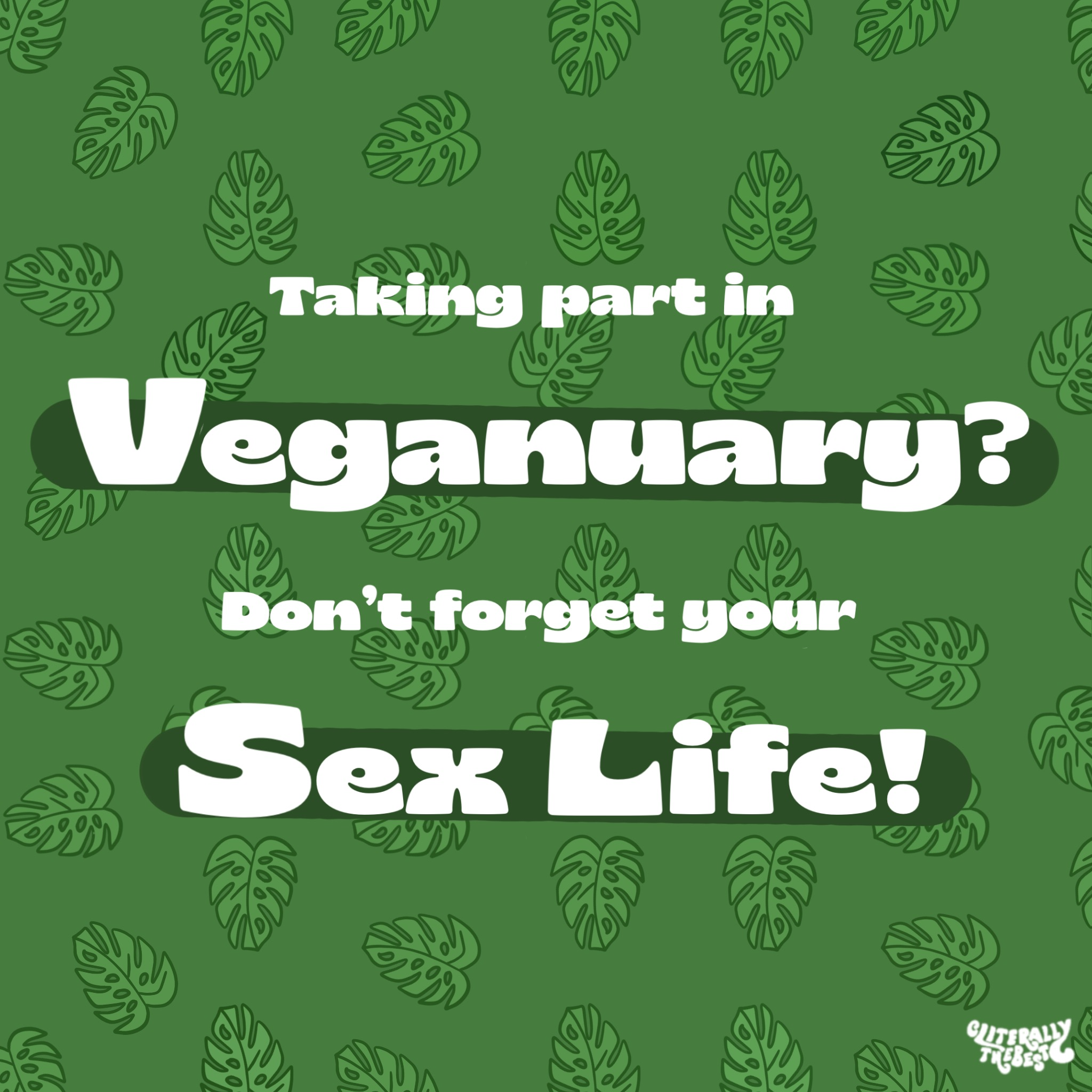 Taking Part In Veganuary - Don't Forget Your Sex Life!