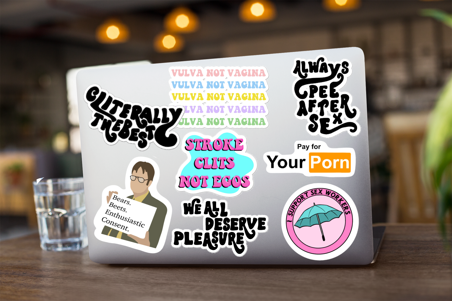 The Sex Positive Sticker Sheet