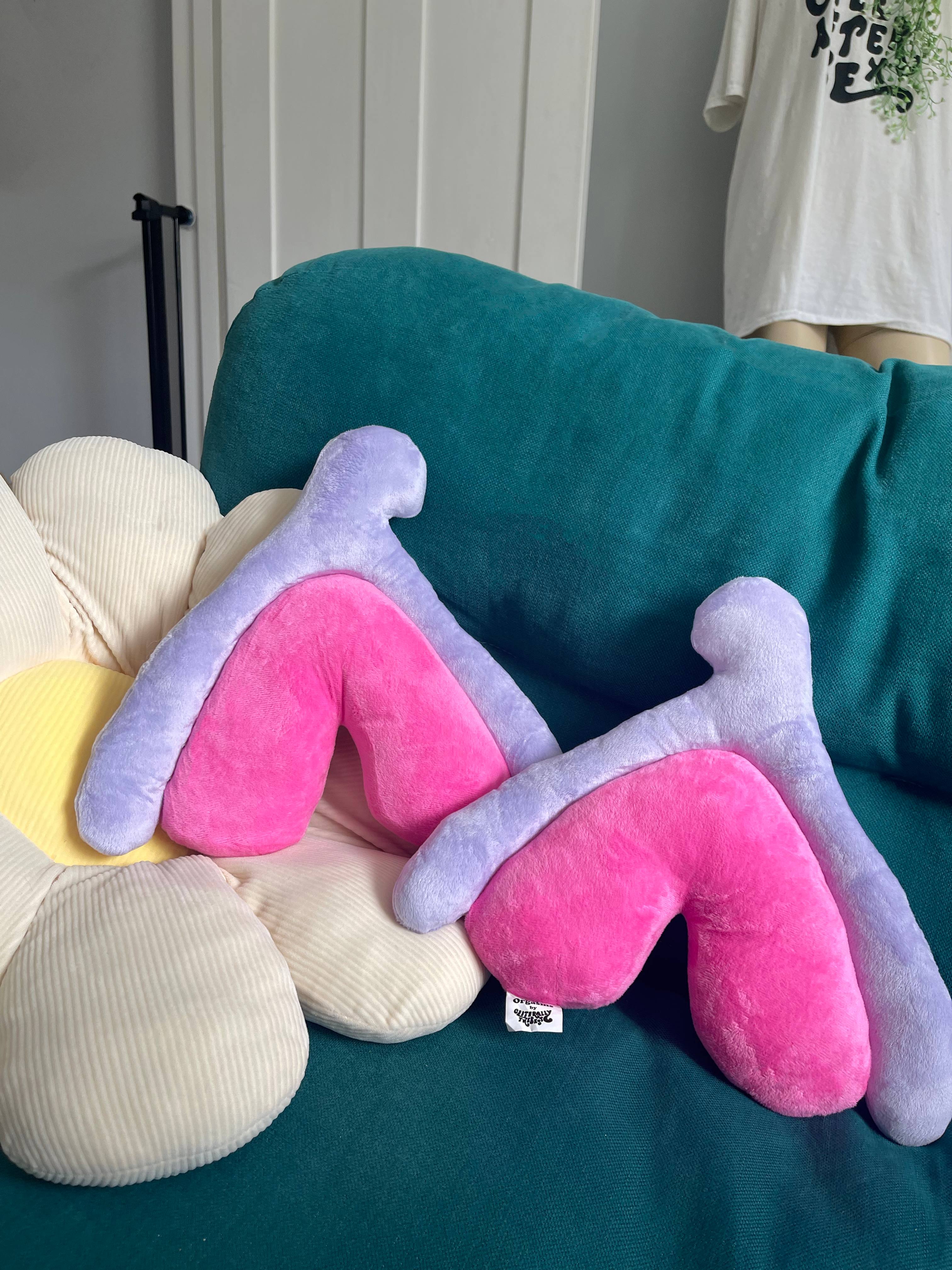 The Clitoris Cushion (Plushie)