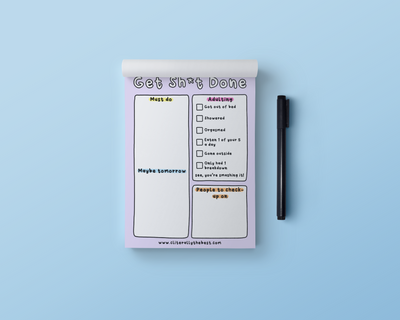 FREE GIFT | The Honest To-Do List